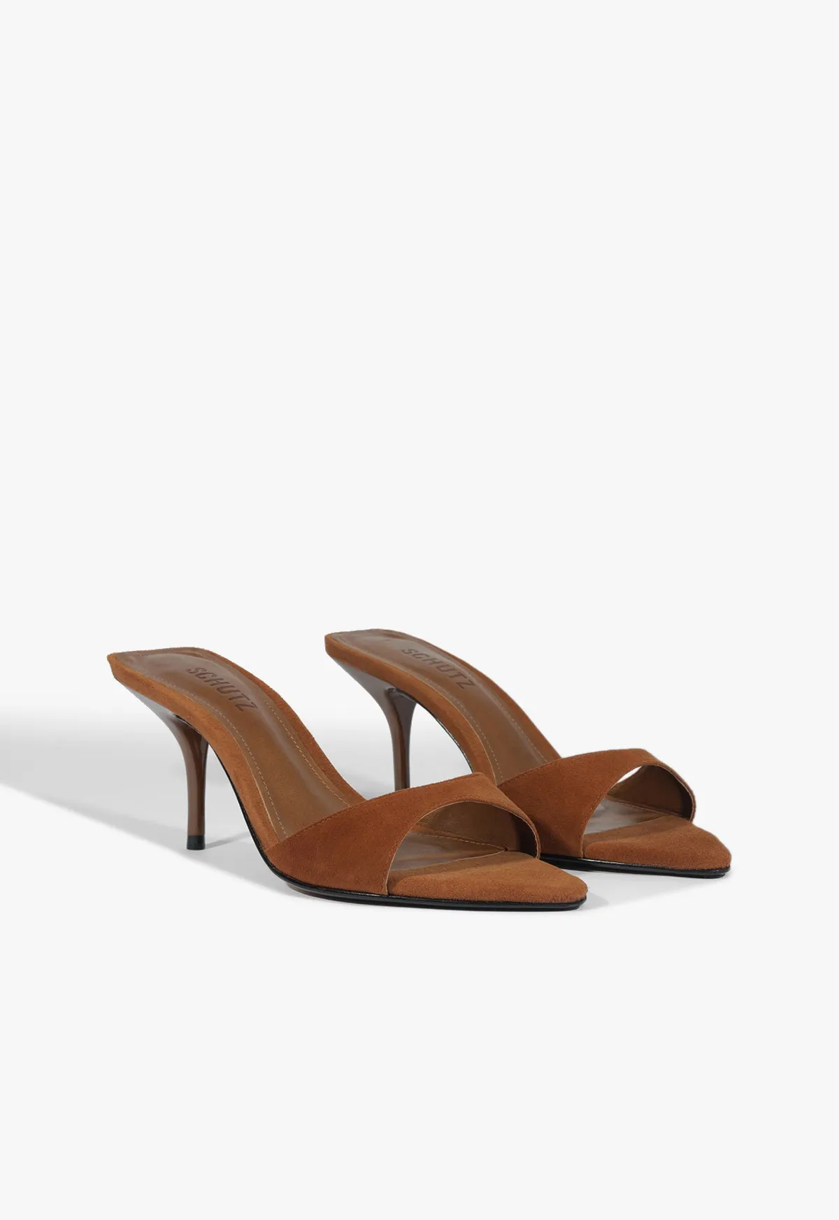 Elodie Suede Sandal sold by SCHUTZ product image thumbnail 2