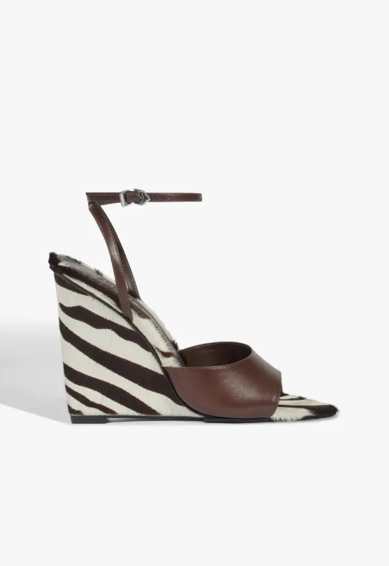 Elodie Leather Sandal sold by SCHUTZ