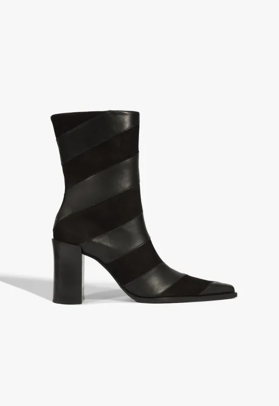 Raffaela Chevron Boot made by SCHUTZ