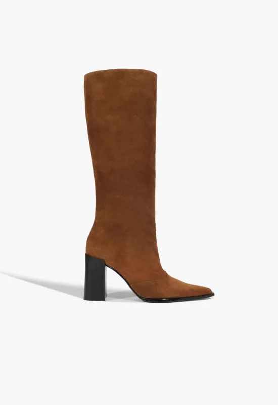 Raffaela Up Suede Boot sold by SCHUTZ
