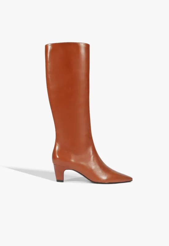 Dellia Up Casual Leather Boot sold by SCHUTZ