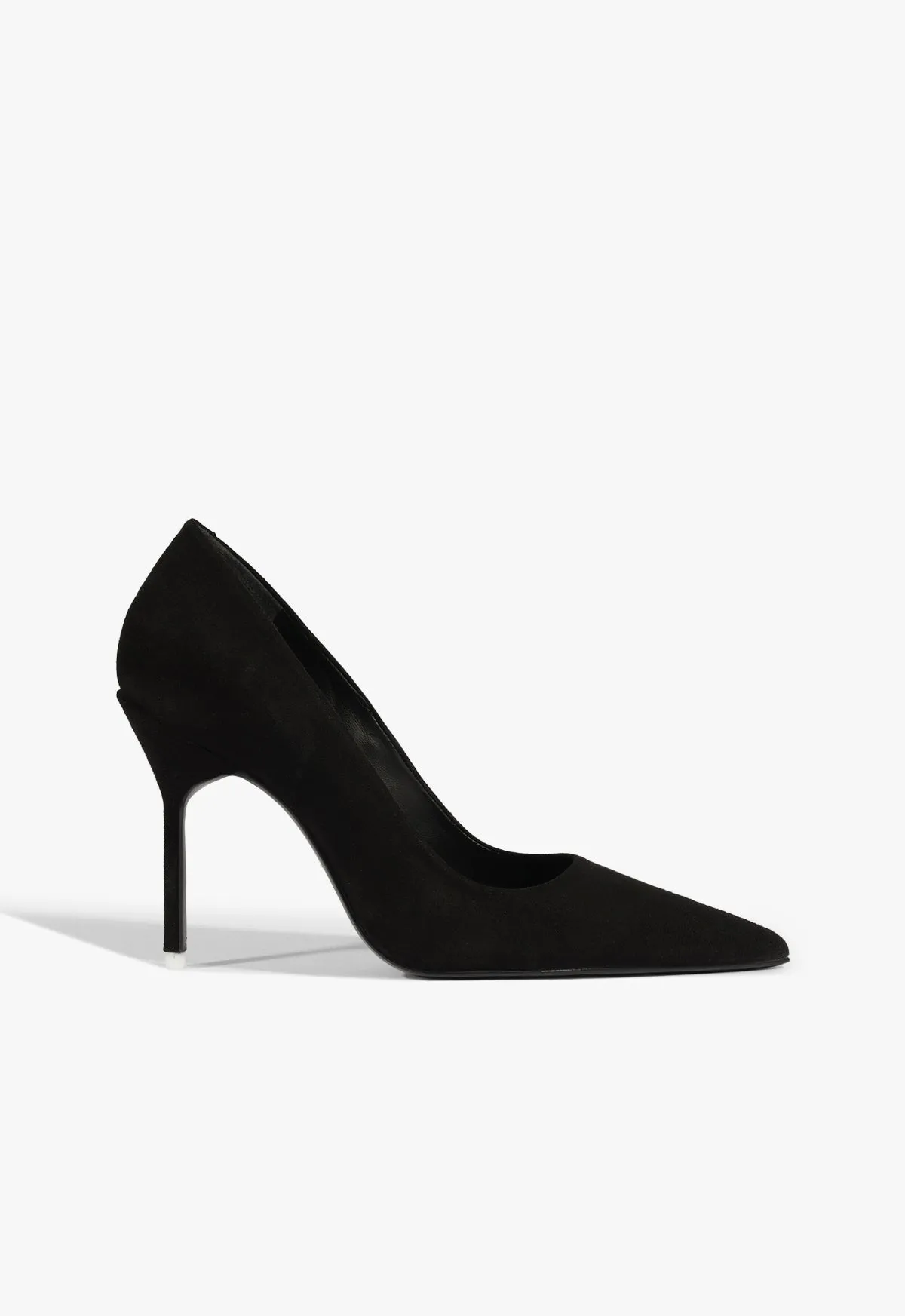 Gia Suede Pump sold by SCHUTZ