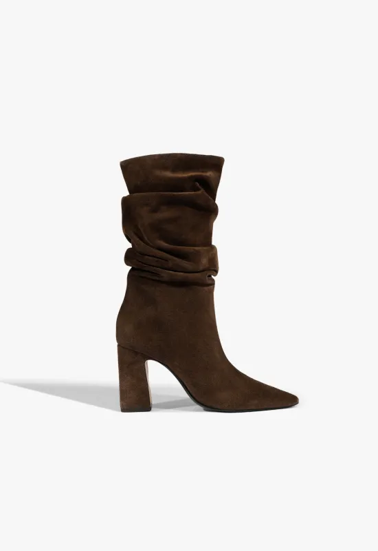 Harriet Suede Boot sold by SCHUTZ
