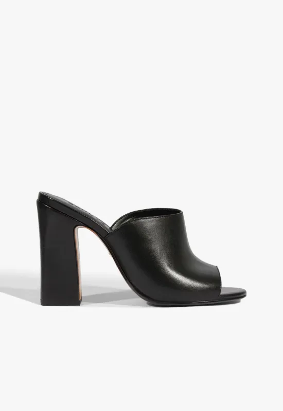 Esme Leather Sandal made by SCHUTZ