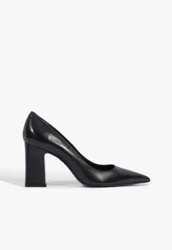 Eleanor Leather Pump sold by SCHUTZ
