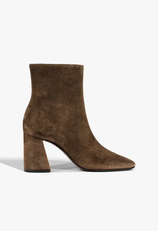Leia Suede Bootie sold by SCHUTZ