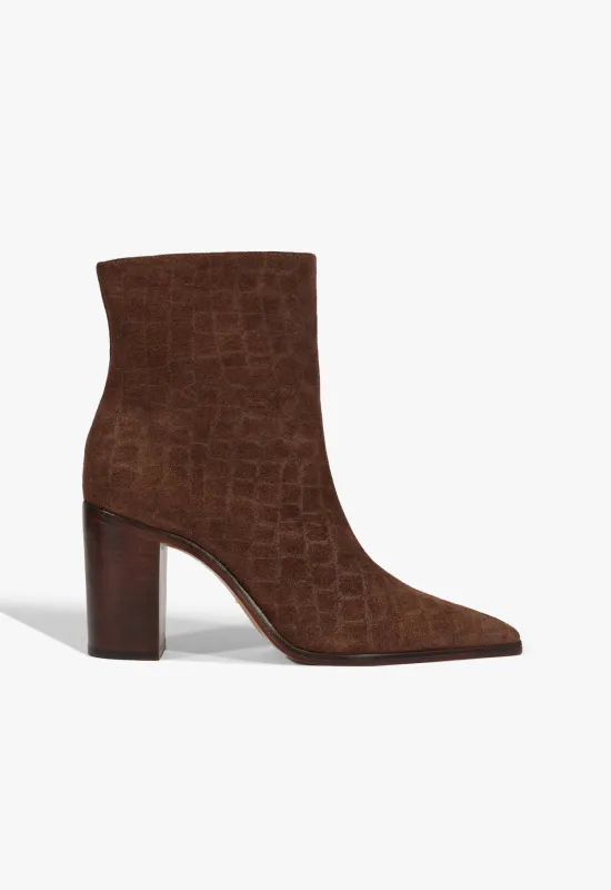 Mary Block Bootie sold by SCHUTZ