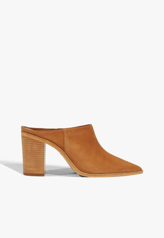 Mikki Mule Suede Pump sold by SCHUTZ
