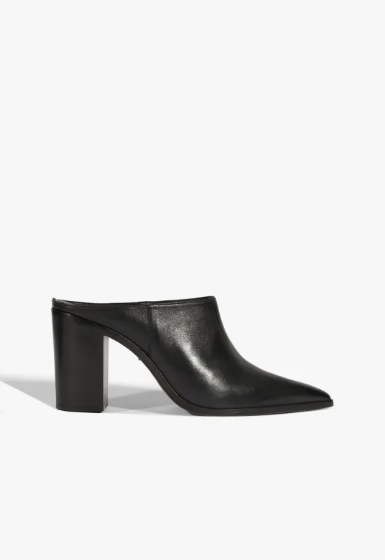 Mikki Mule Leather Pump sold by SCHUTZ