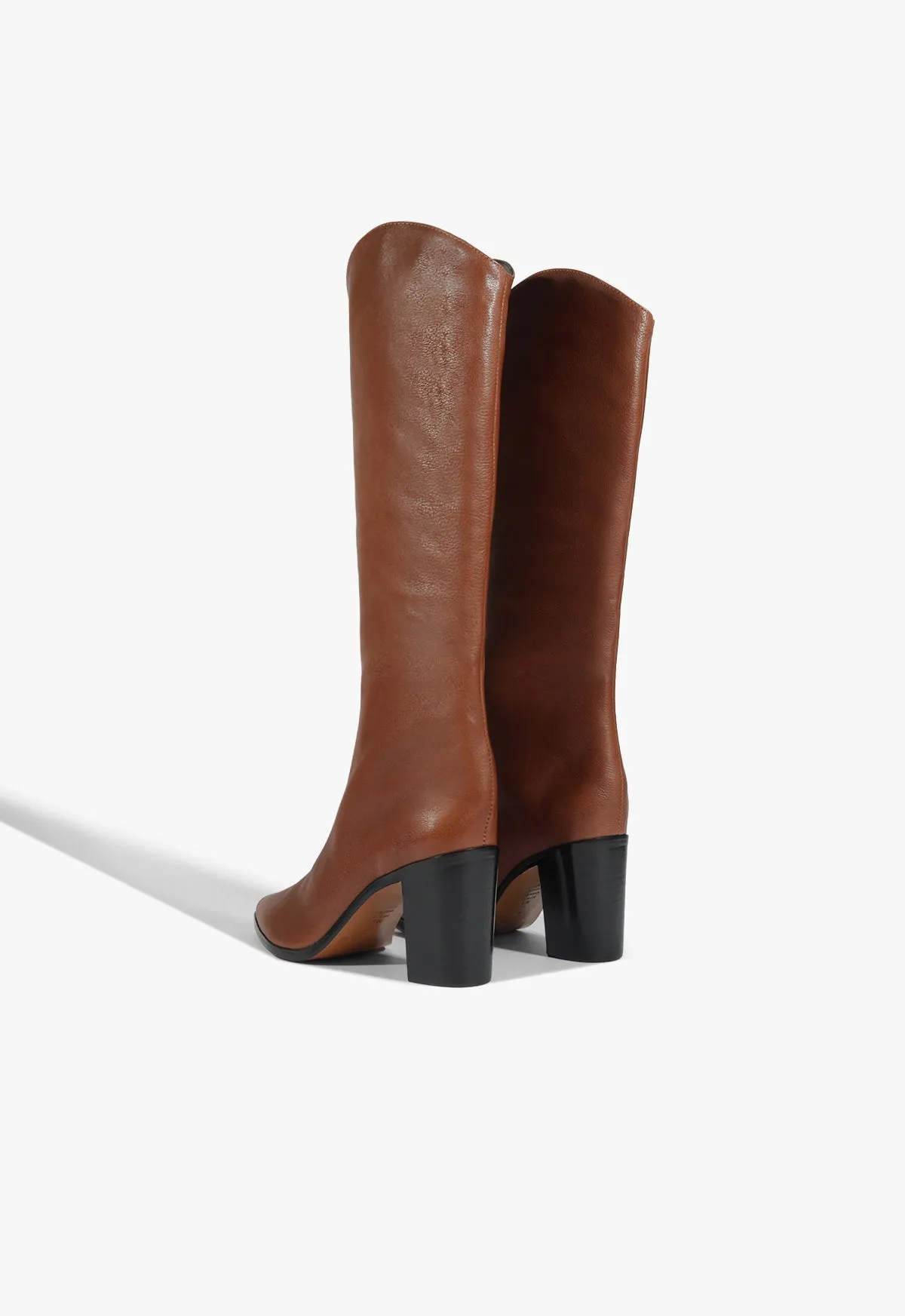 Maryana Block Leather Boot sold by SCHUTZ product image thumbnail 3