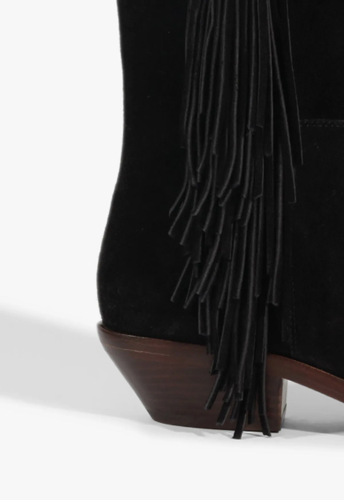 Tess West Suede Bootie sold by SCHUTZ product image thumbnail 5