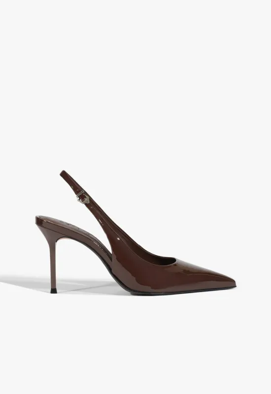 Paola Patent Pump sold by SCHUTZ