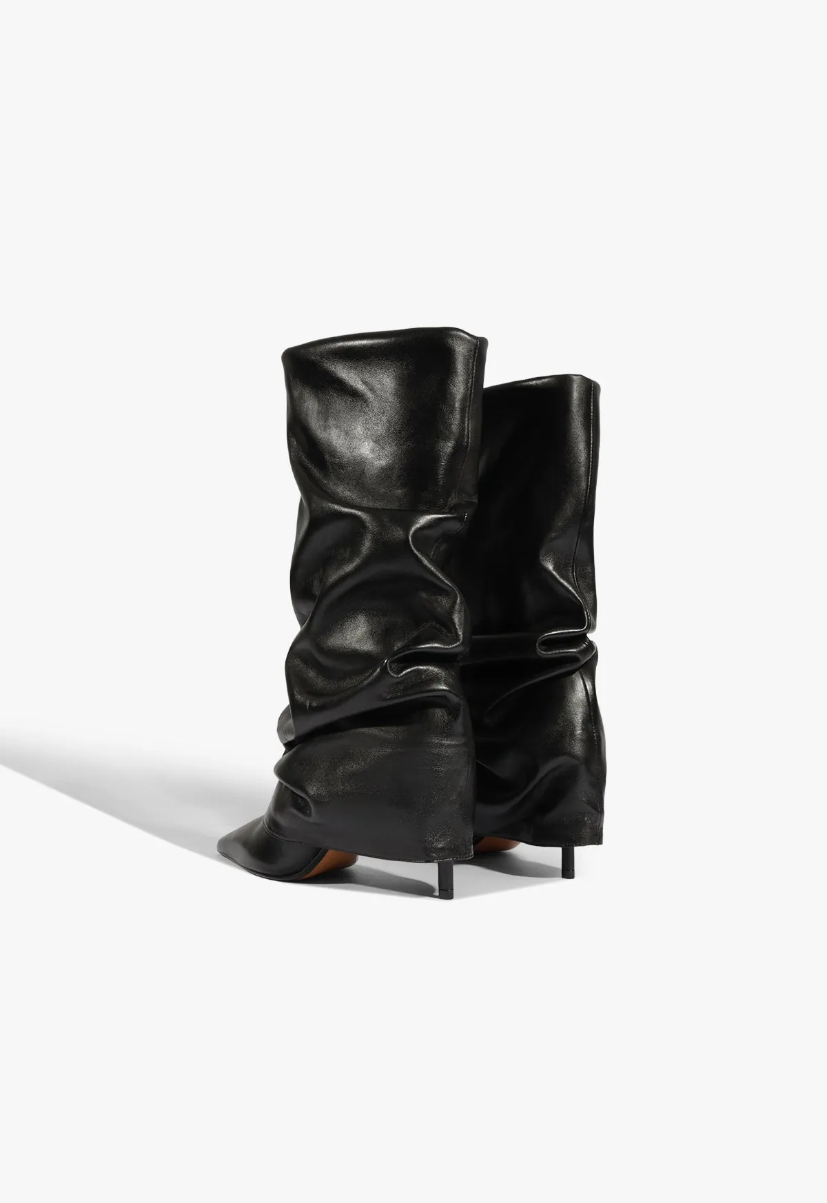 Mikki Cloak Leather Bootie sold by SCHUTZ product image thumbnail 3