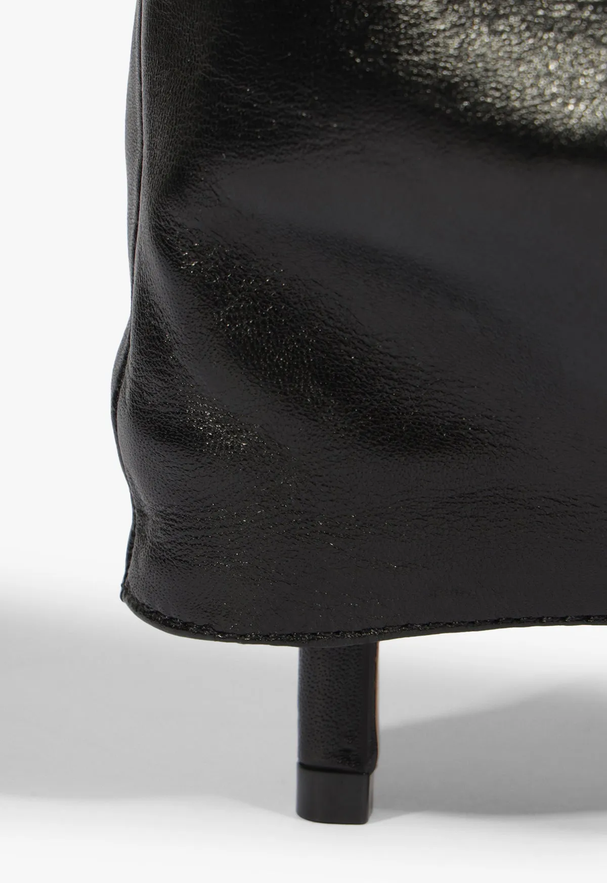 Mikki Cloak Leather Bootie sold by SCHUTZ product image thumbnail 5