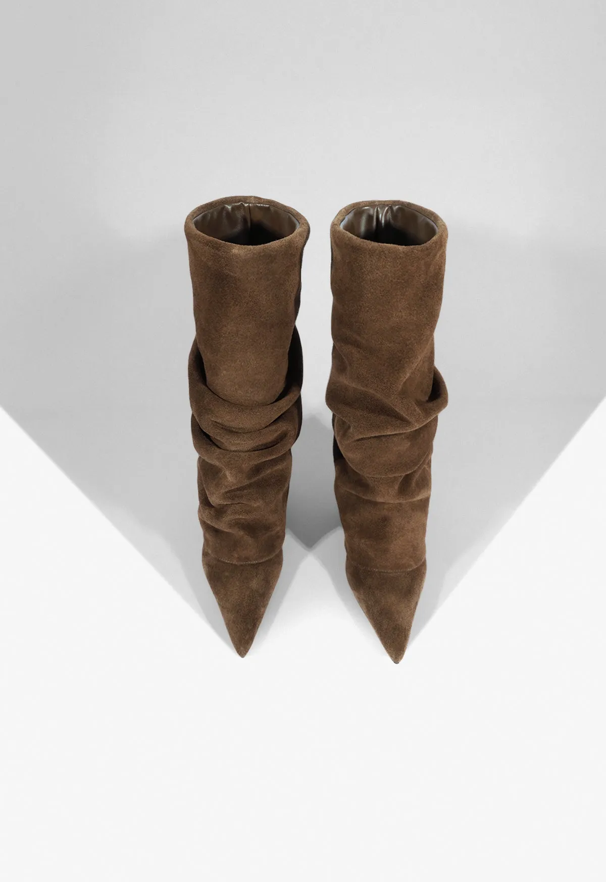 Mikki Cloak Suede Bootie sold by SCHUTZ product image thumbnail 4