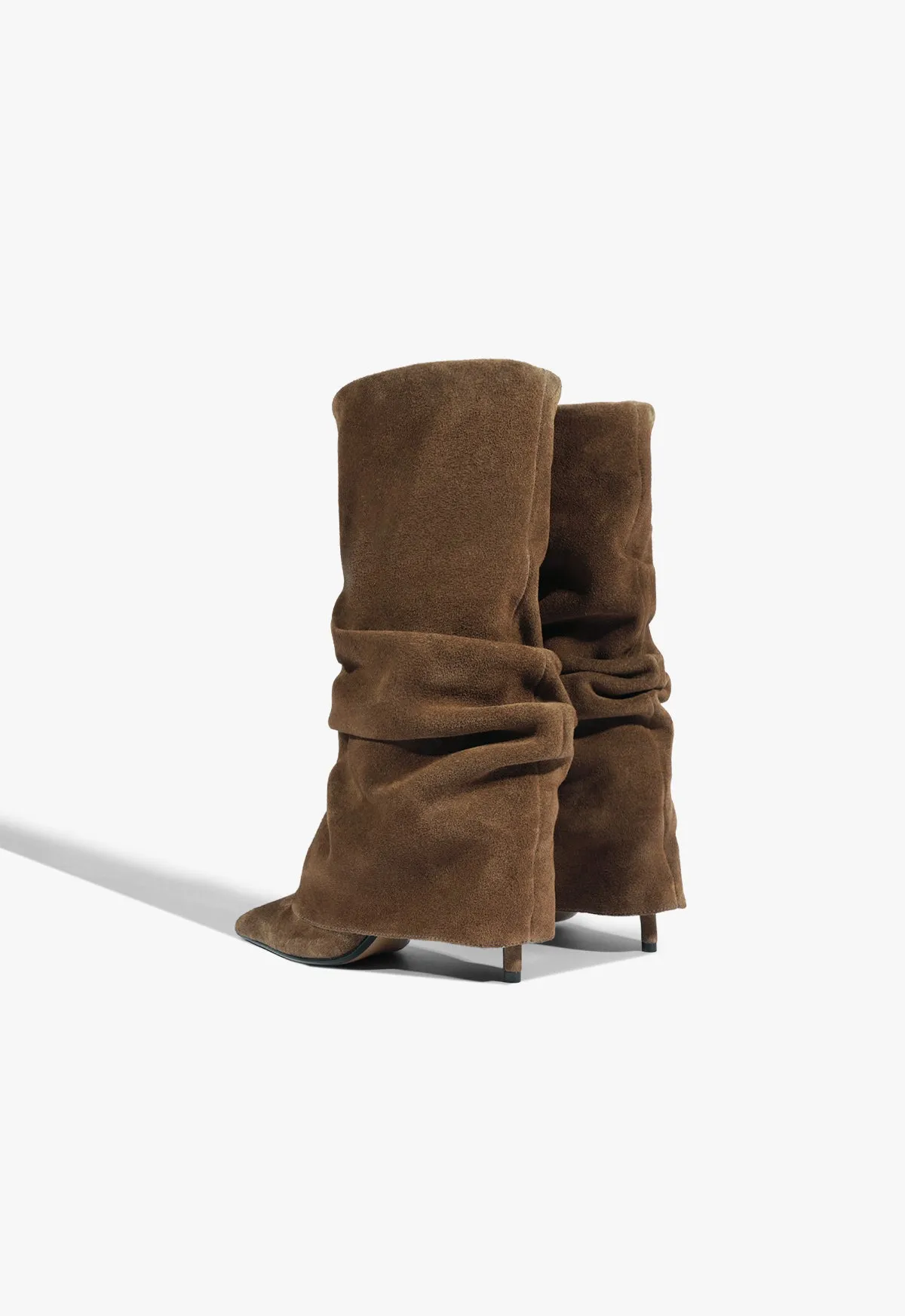 Mikki Cloak Suede Bootie sold by SCHUTZ product image thumbnail 3