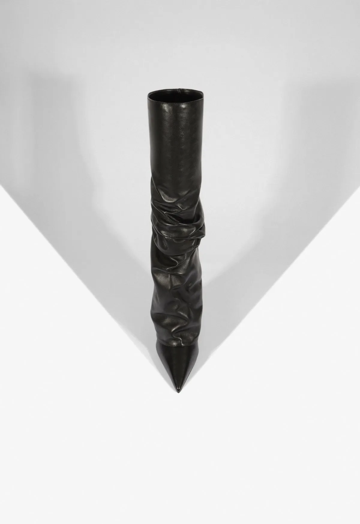 Mikki Up Cloak Leather Boot sold by SCHUTZ product image thumbnail 5