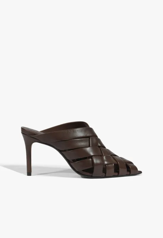 Pietra Leather Pump sold by SCHUTZ