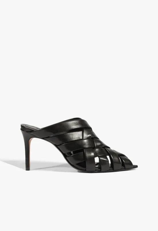 Pietra Leather Pump sold by SCHUTZ