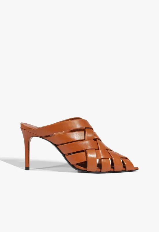 Pietra Leather Pump sold by SCHUTZ