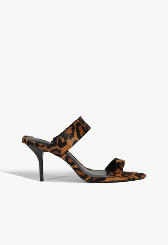Melina Hair Calf Sandal sold by SCHUTZ