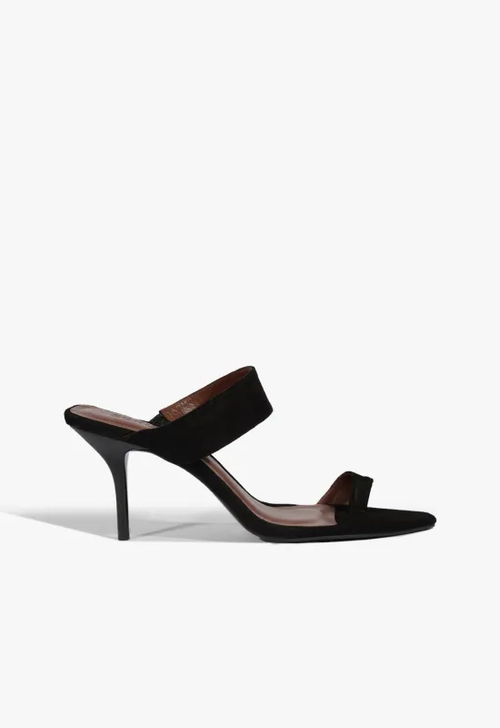 Melina Suede Sandal sold by SCHUTZ