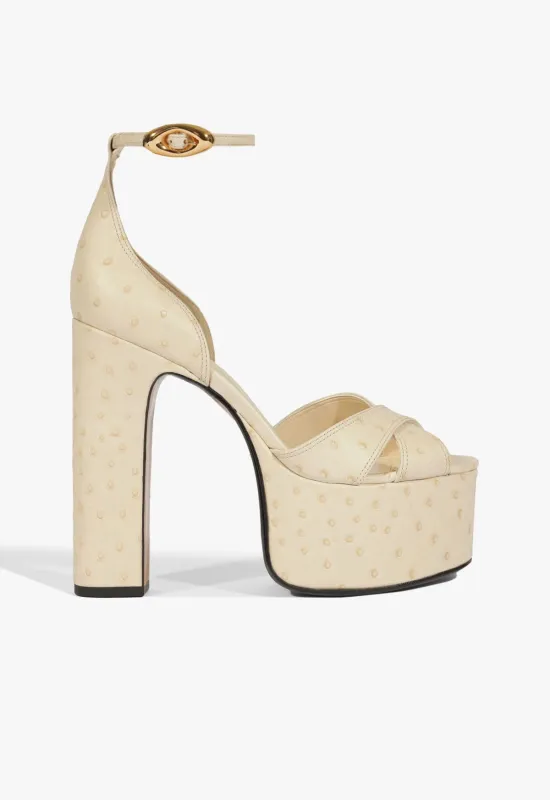 Jolene Leather Sandal sold by SCHUTZ