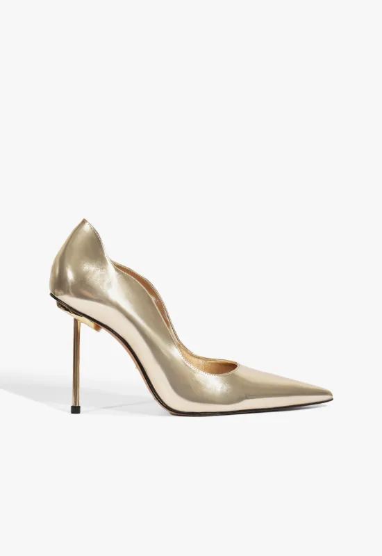 Stella Metallic Pump sold by SCHUTZ