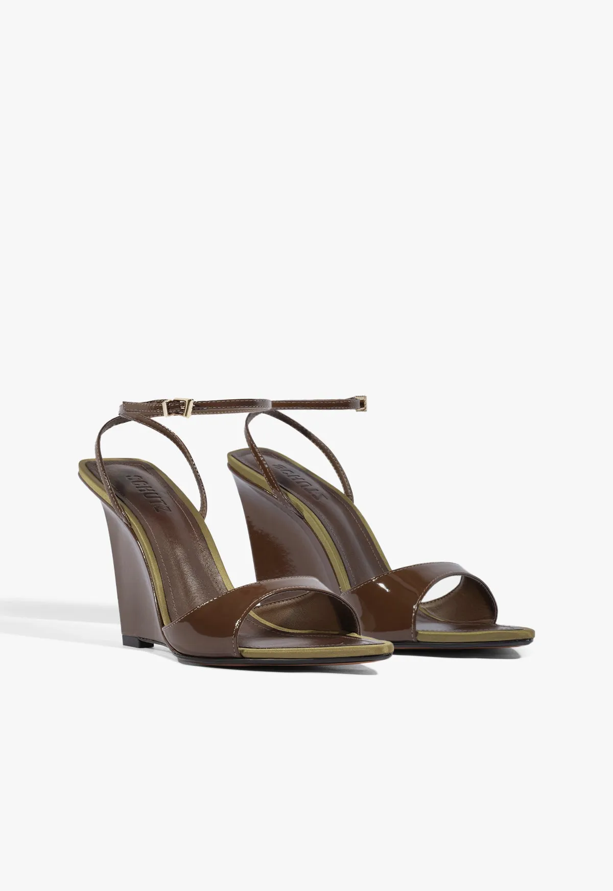 Elodie Patent Sandal sold by SCHUTZ product image thumbnail 2