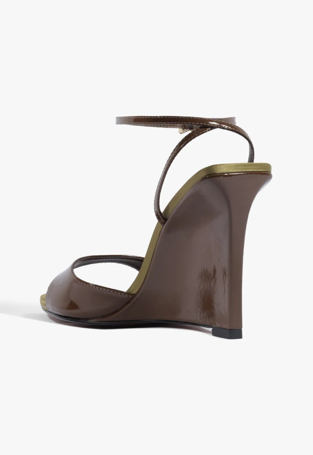 Elodie Patent Sandal sold by SCHUTZ product image thumbnail 3