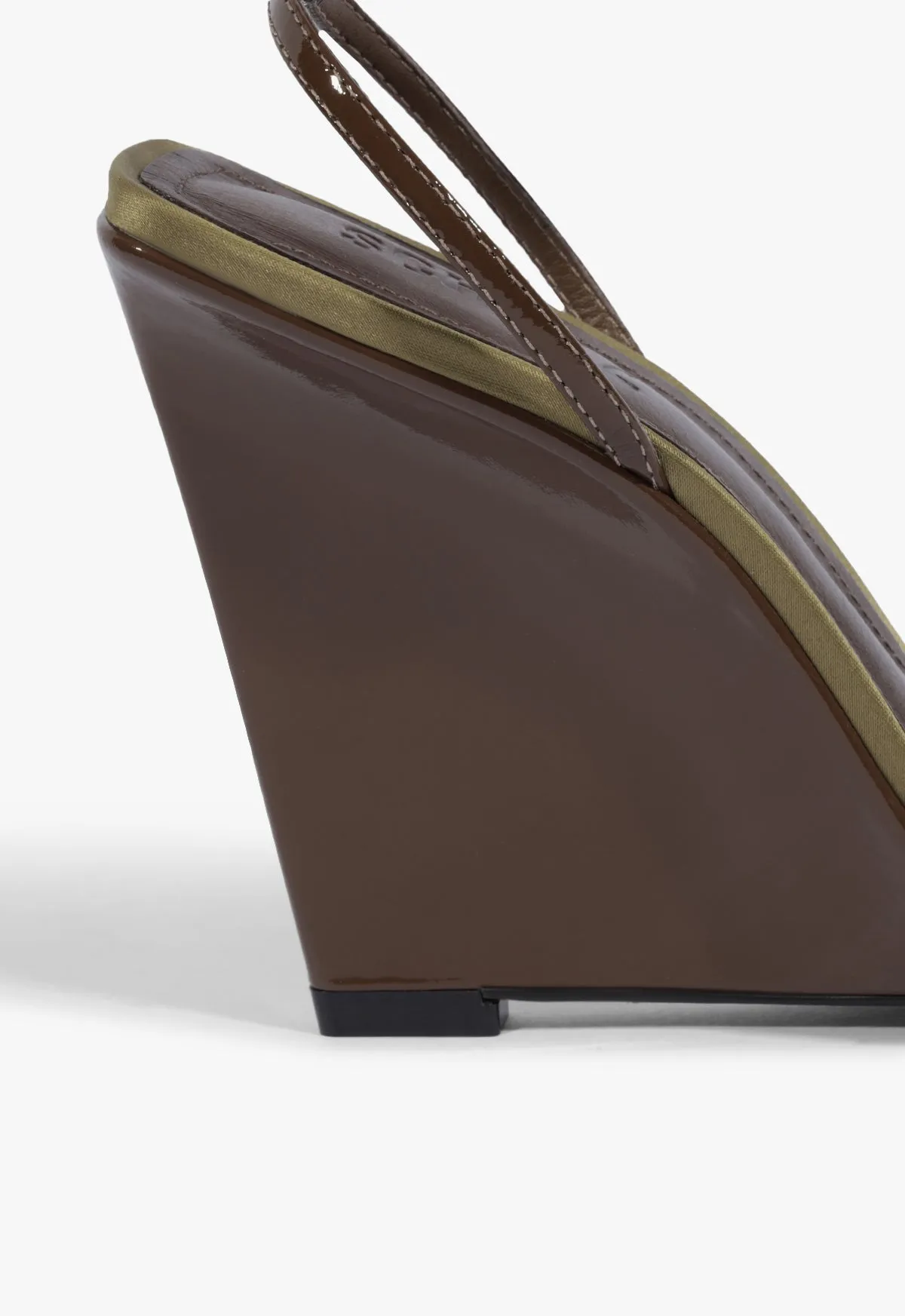 Elodie Patent Sandal sold by SCHUTZ product image thumbnail 5