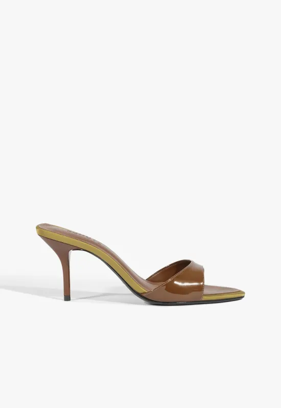 Elodie Patent Sandal sold by SCHUTZ