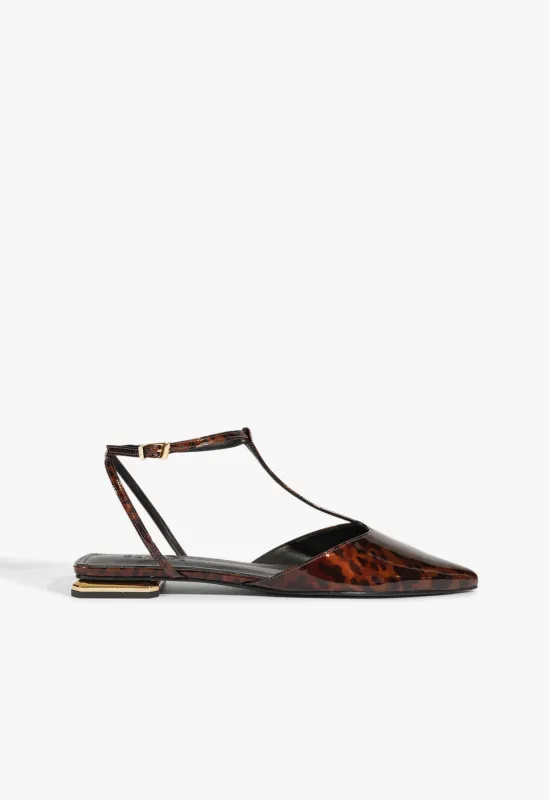 Allure T Patent Flat made by SCHUTZ