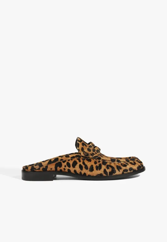 Tyche Mule Calf Hair Flat sold by SCHUTZ