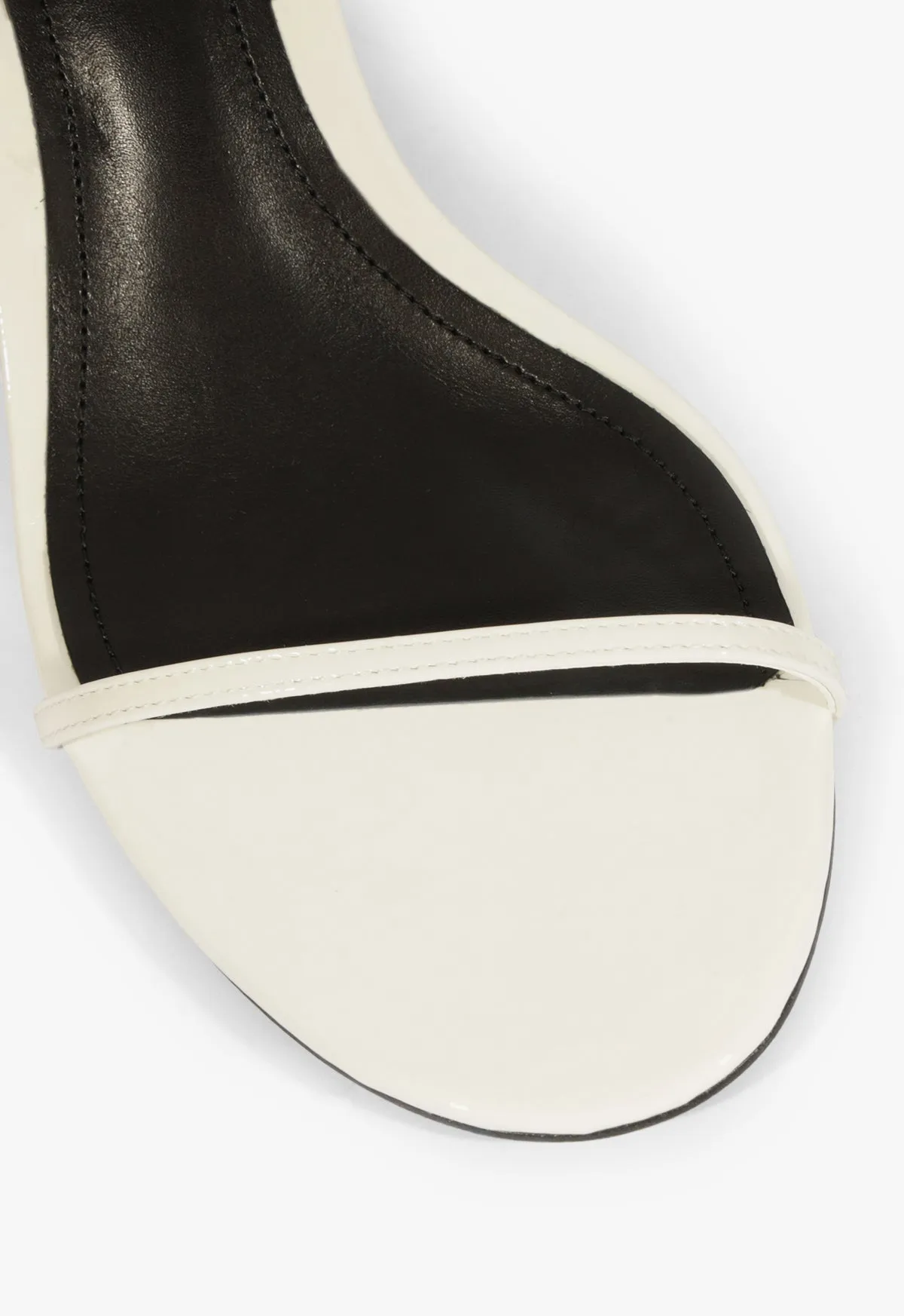 Siena Curve Mid Patent Sandal sold by SCHUTZ product image thumbnail 5