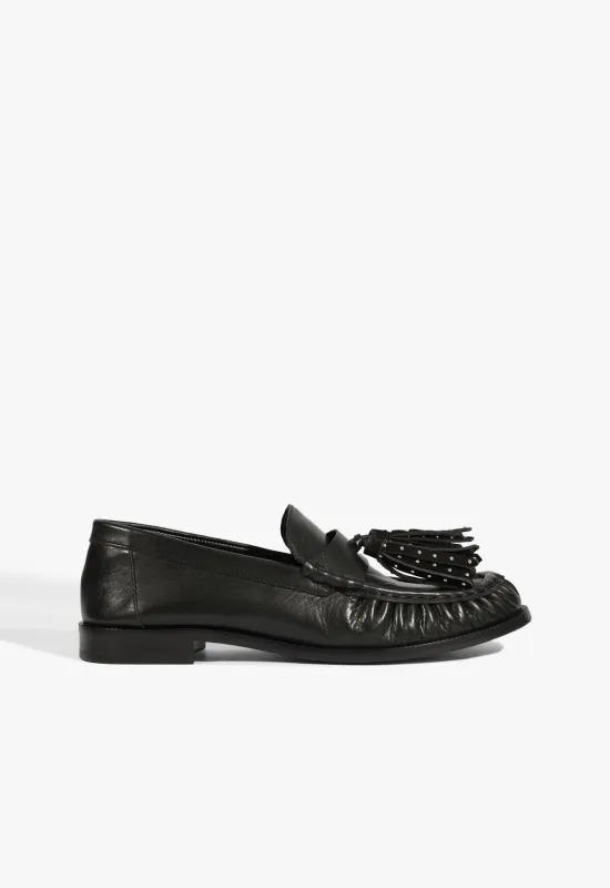 Tilly Leather Flat made by SCHUTZ