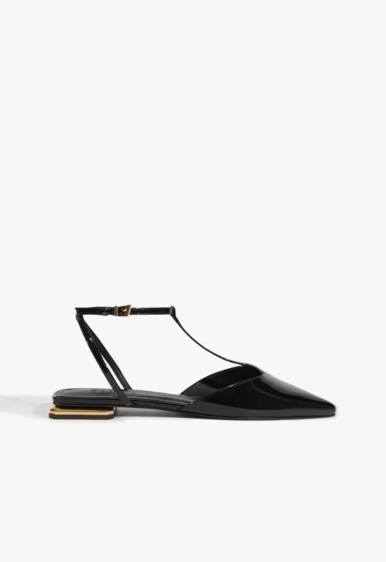 Allure T Patent Flat made by SCHUTZ