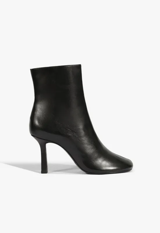 Brielle Leather Bootie sold by SCHUTZ