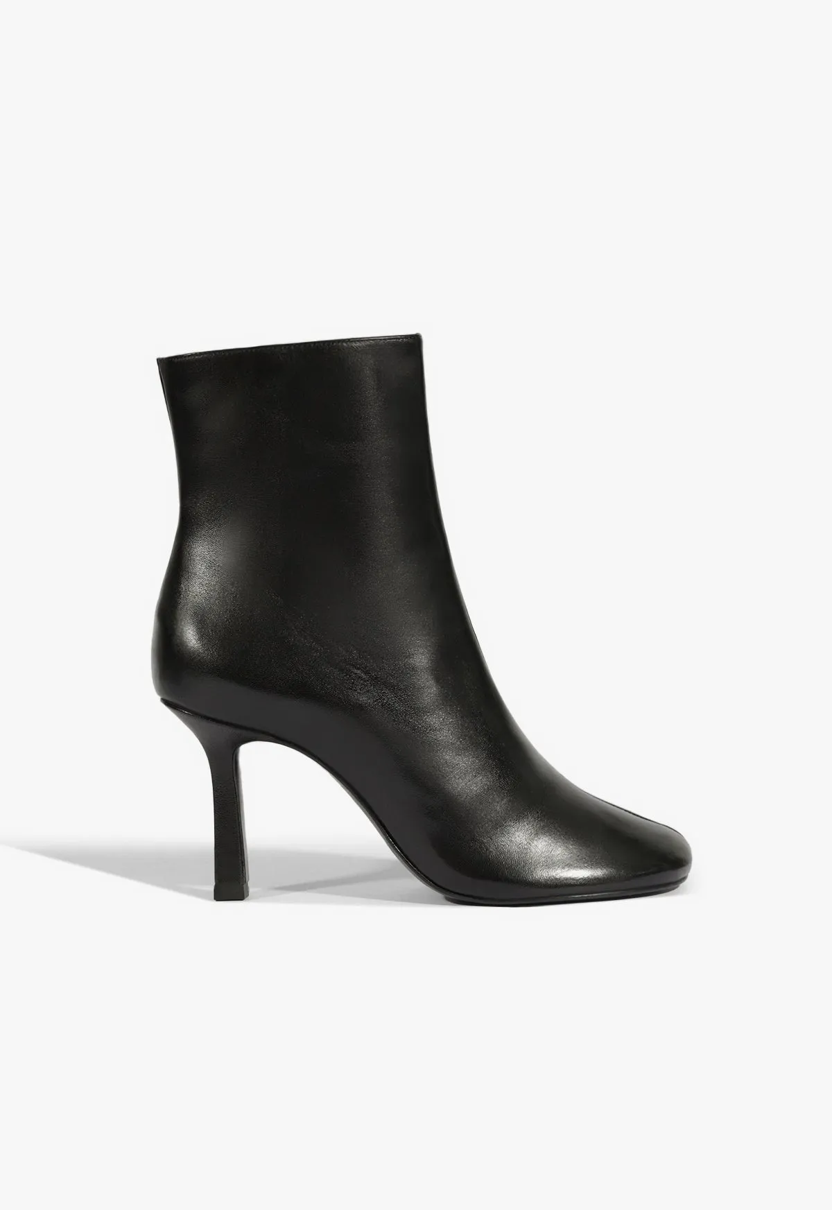 Brielle Leather Bootie sold by SCHUTZ
