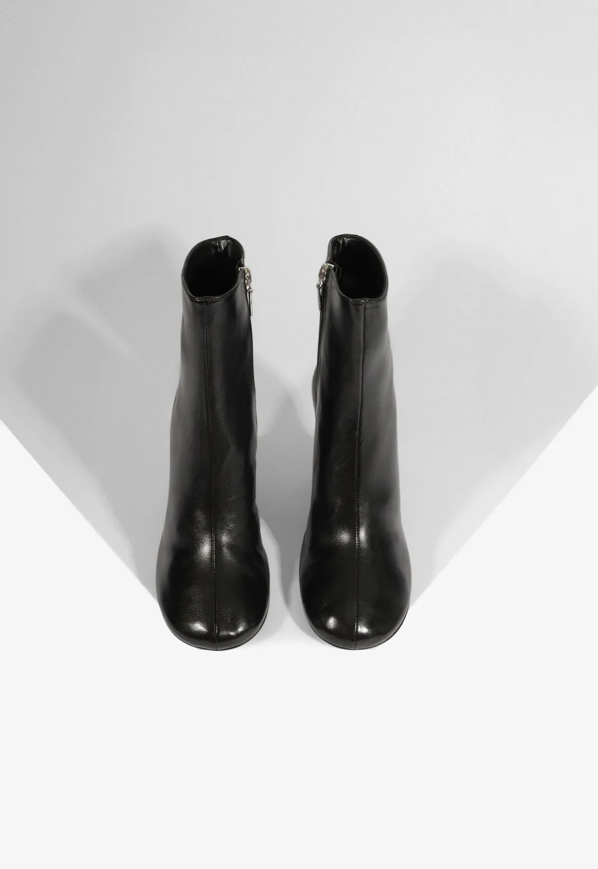 Brielle Leather Bootie sold by SCHUTZ product image thumbnail 5