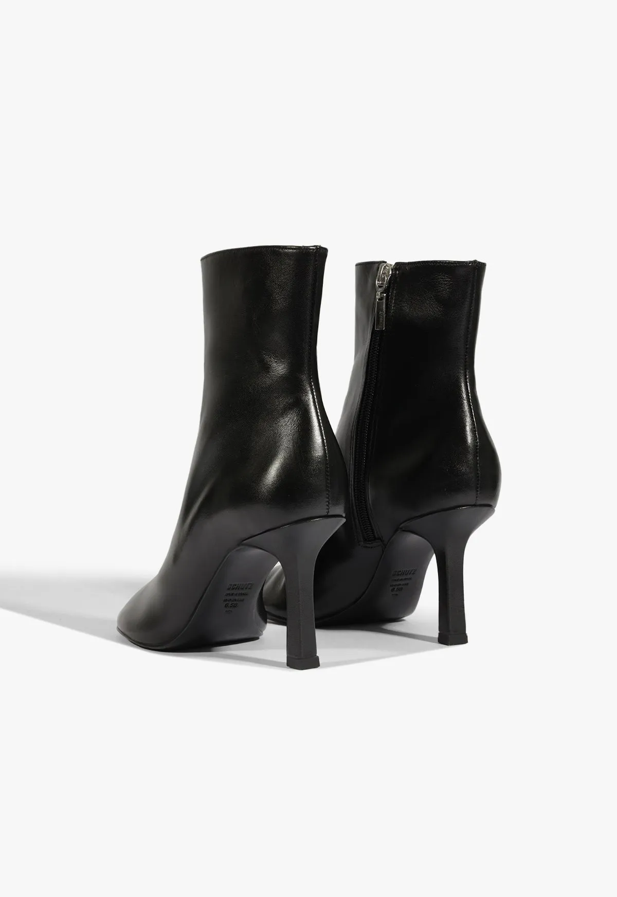 Brielle Leather Bootie sold by SCHUTZ product image thumbnail 3