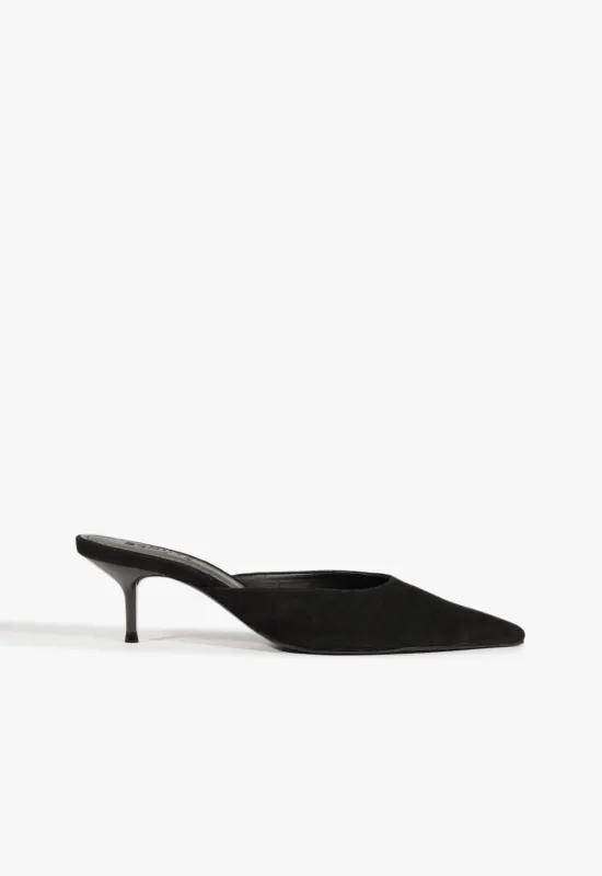 Julie Suede Pump made by SCHUTZ