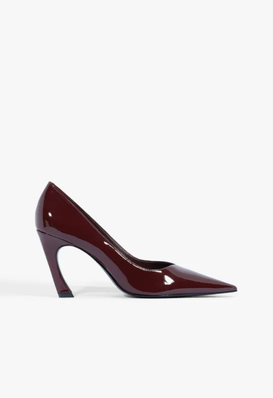 Lexi Lo Patent Pump sold by SCHUTZ