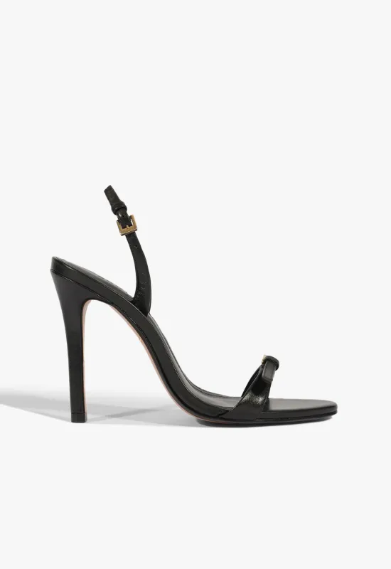 Aurora Sling Leather Sandal sold by SCHUTZ