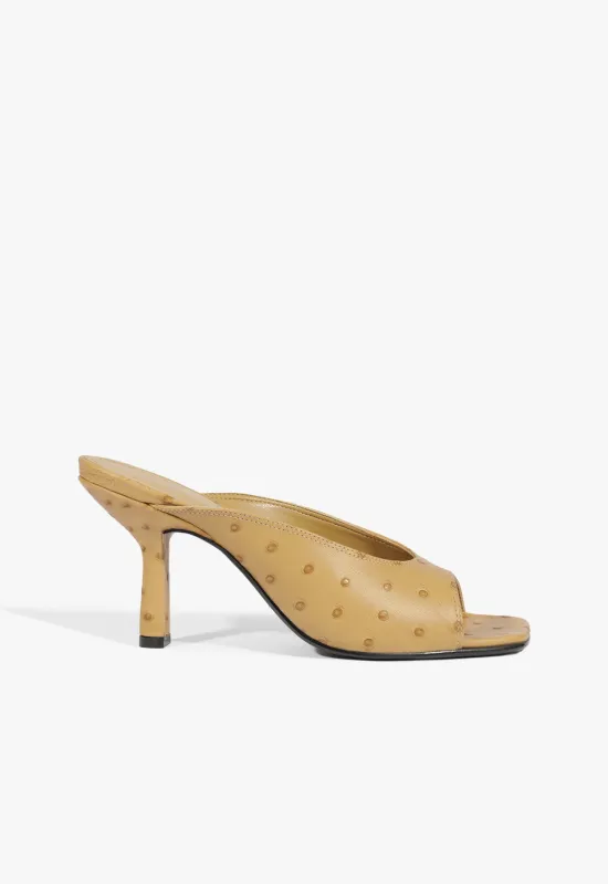 Finley Leather Sandal sold by SCHUTZ