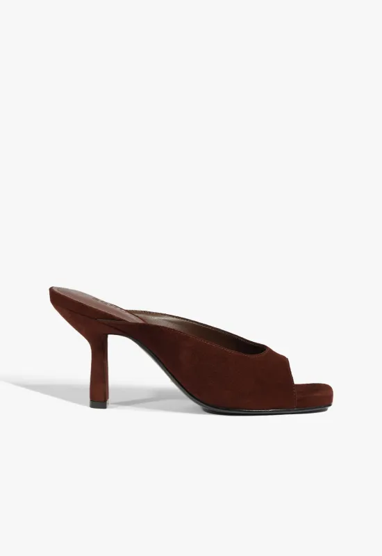 Finley Suede Sandal made by SCHUTZ