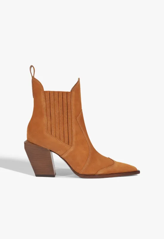 Dolly Suede Bootie sold by SCHUTZ