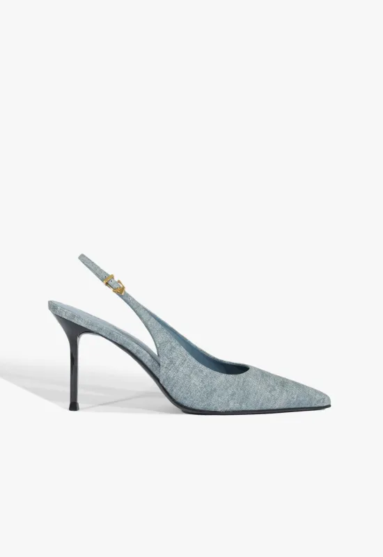 Paola Leather Pump sold by SCHUTZ