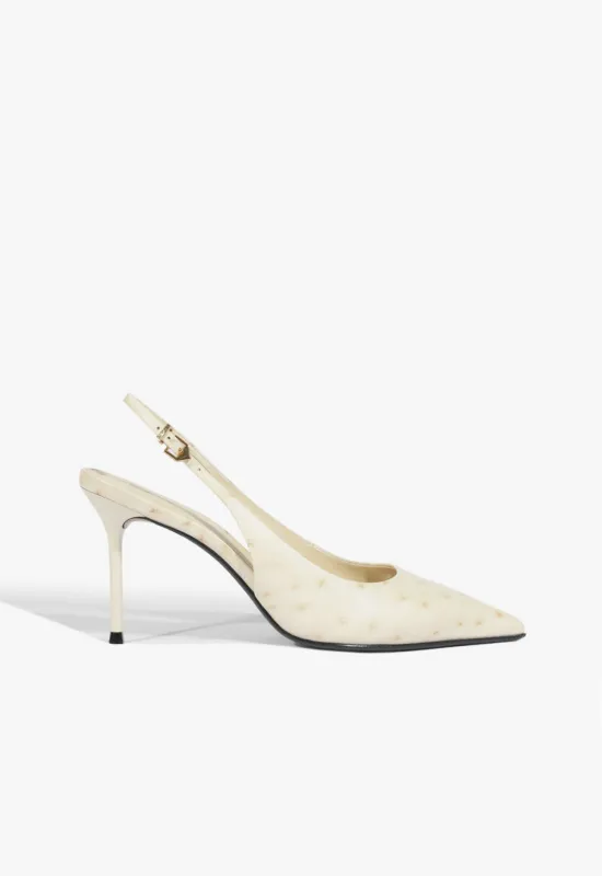 Paola Leather Pump sold by SCHUTZ