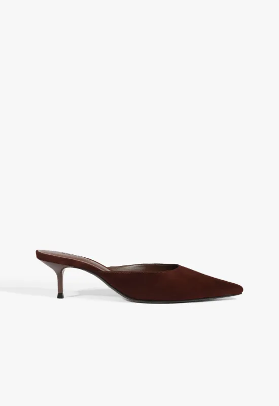 Julie Suede Pump made by SCHUTZ